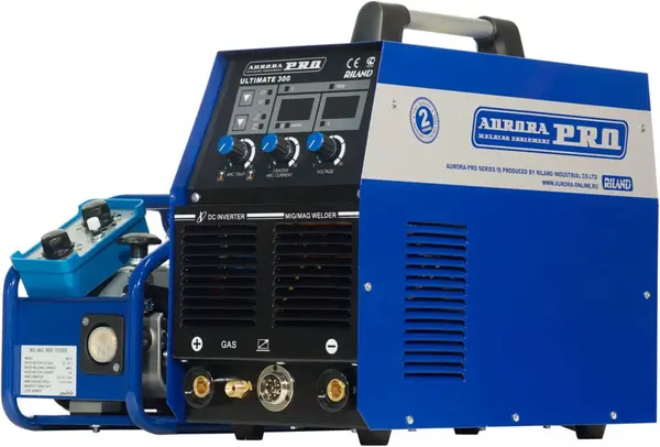 Аврора Pro Ultimate 300 D сварочный инверторный полуавтомат (9600 Вт)