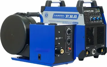 Аврора Pro Ultimate 450 сварочный инверторный полуавтомат (16800 Вт)