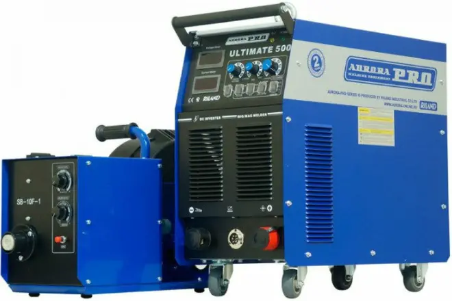 Аврора Pro Ultimate 500 Industrial сварочный инверторный полуавтомат (20160 Вт)