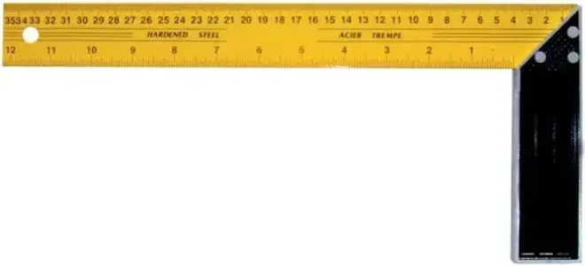 Beorol Professional угольник столярный (350*153 мм)