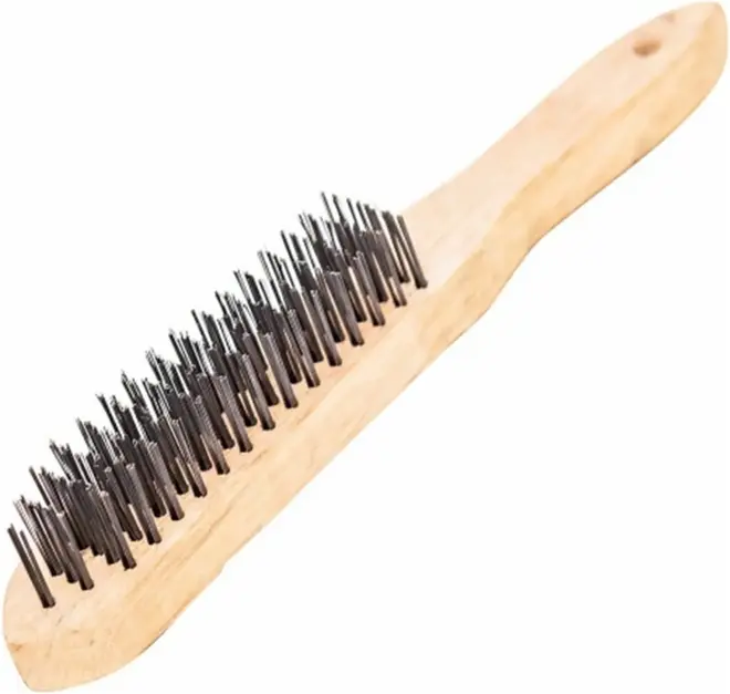 Beorol щетка по металлу дерево (5 рядов)