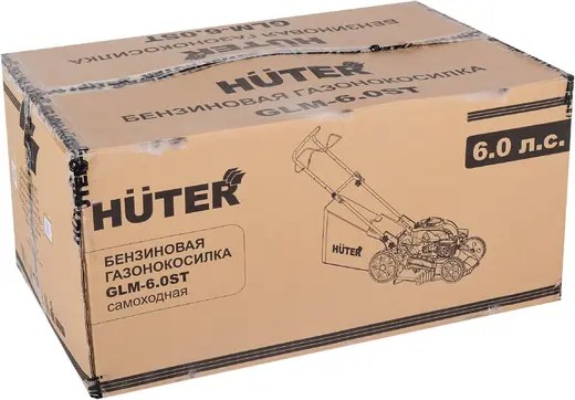 Huter GLM-6.0 ST газонокосилка бензиновая (4400 Вт)