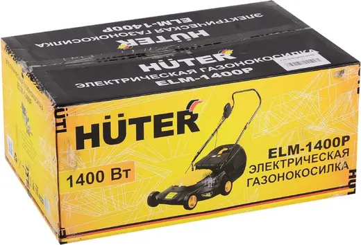 Huter ELM-1400P газонокосилка электрическая (1400 Вт)