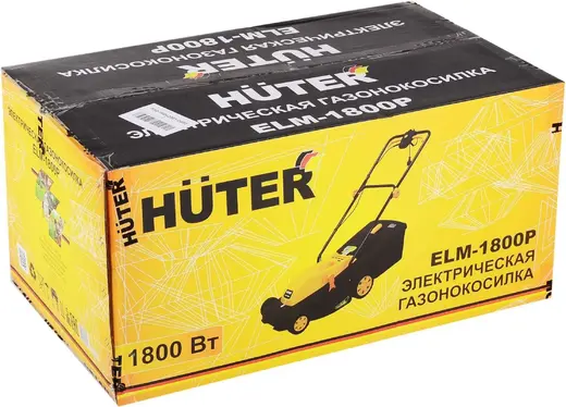Huter ELM-1800P газонокосилка электрическая (1800 Вт)