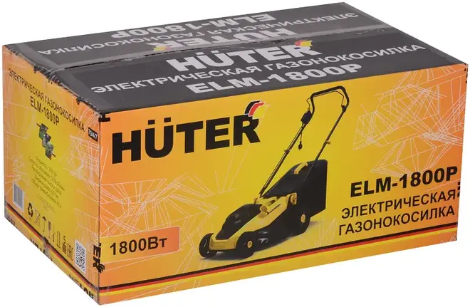 Huter ELM-1800P газонокосилка электрическая (1800 Вт)