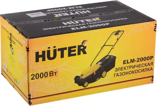Huter ELM-2000P газонокосилка электрическая (2000 Вт)