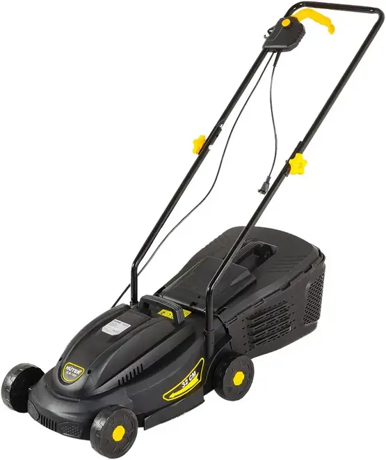 Huter ELM-320/1000 газонокосилка электрическая (1000 Вт 35 л) №900/70/4/19