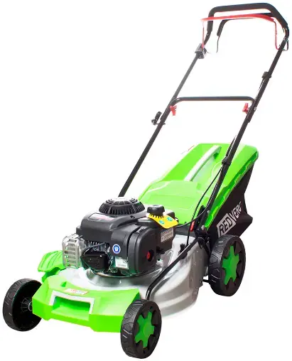 Redverg RD-GLM46SB газонокосилка бензиновая (1700 Вт 60 л) RD-GLM46SB