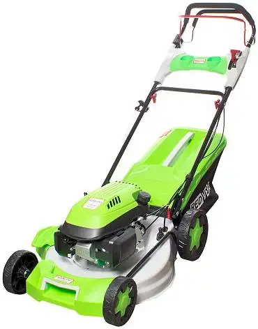 Redverg RD-GLM51S газонокосилка бензиновая (2900 Вт 60 л) RD-GLM51S