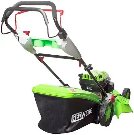 Redverg RD-GLM51S газонокосилка бензиновая (2900 Вт 60 л) RD-GLM51S