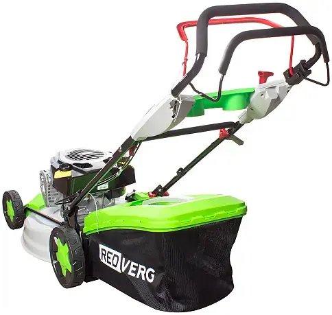 Redverg RD-GLM51SB газонокосилка бензиновая (2500 Вт 60 л) RD-GLM51SB