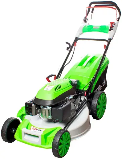 Redverg RD-GLM56SE газонокосилка бензиновая (4200 Вт 60 л) RD-GLM56SE