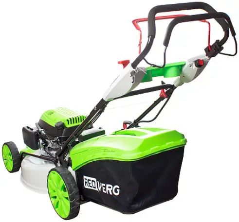 Redverg RD-GLM56SE газонокосилка бензиновая (4200 Вт 60 л) RD-GLM56SE