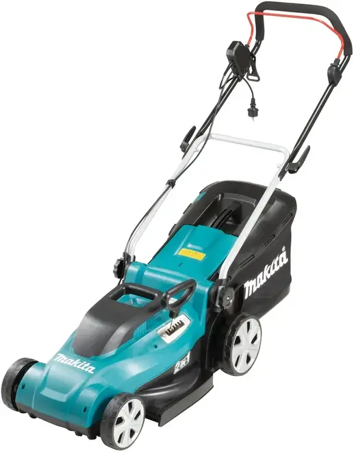 Макита ELM4120 газонокосилка электрическая (1600 Вт 45 л) ELM4120