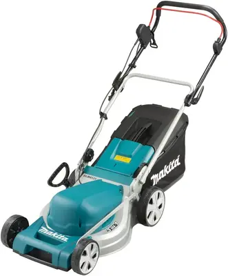 Макита ELM4121 газонокосилка электрическая (1600 Вт 50 л) ELM4121