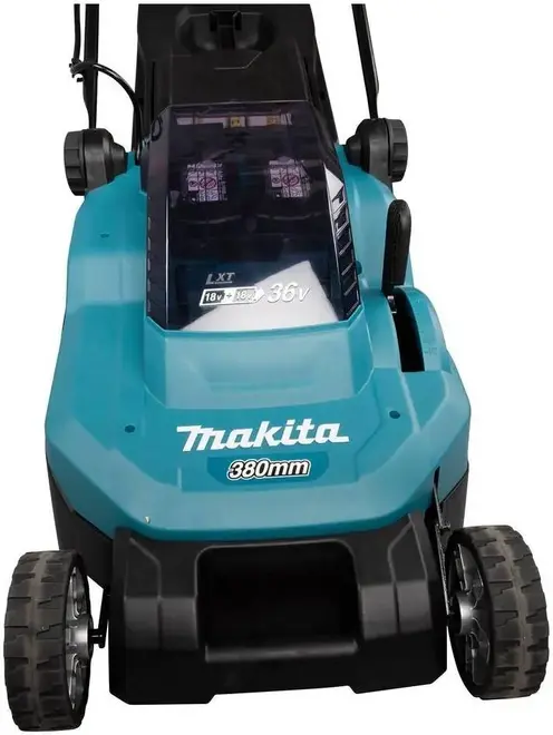 Макита LXT DLM382CM2 газонокосилка аккумуляторная