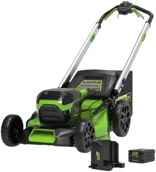 Greenworks GD60LM51SPK4 газонокосилка аккумуляторная