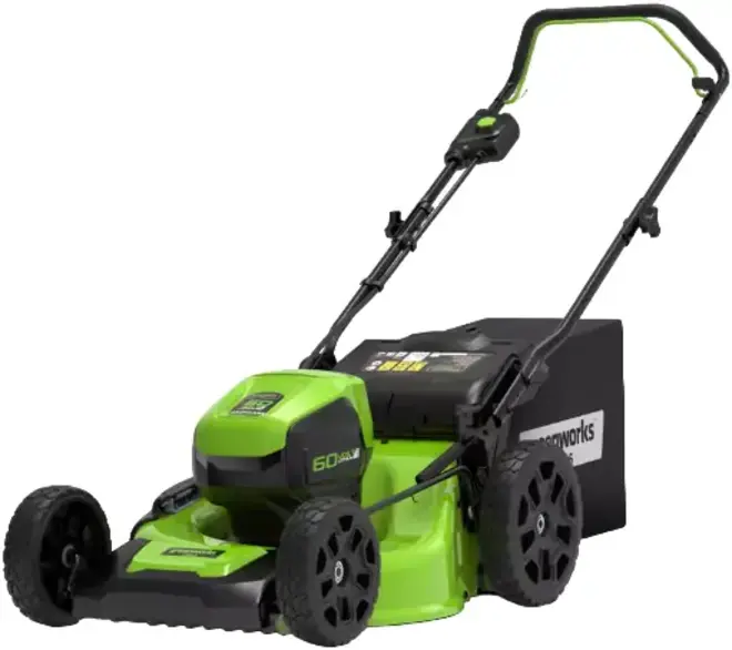 Greenworks GD60LM46HP газонокосилка аккумуляторная (60 л) №2502807