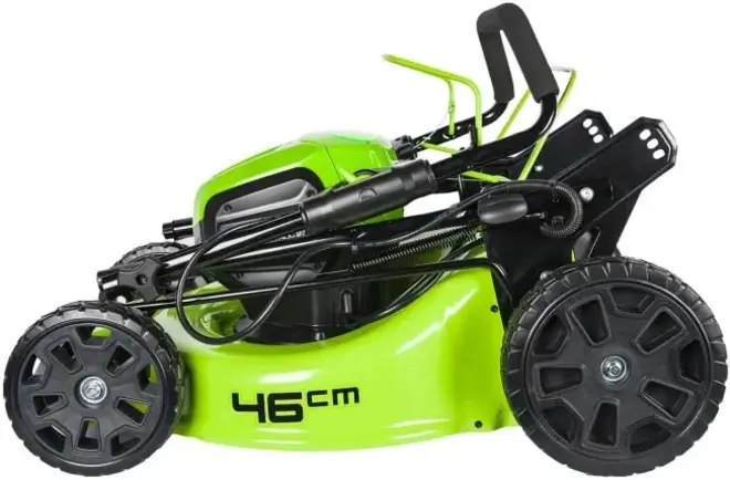 Greenworks GD60LM46SP газонокосилка аккумуляторная