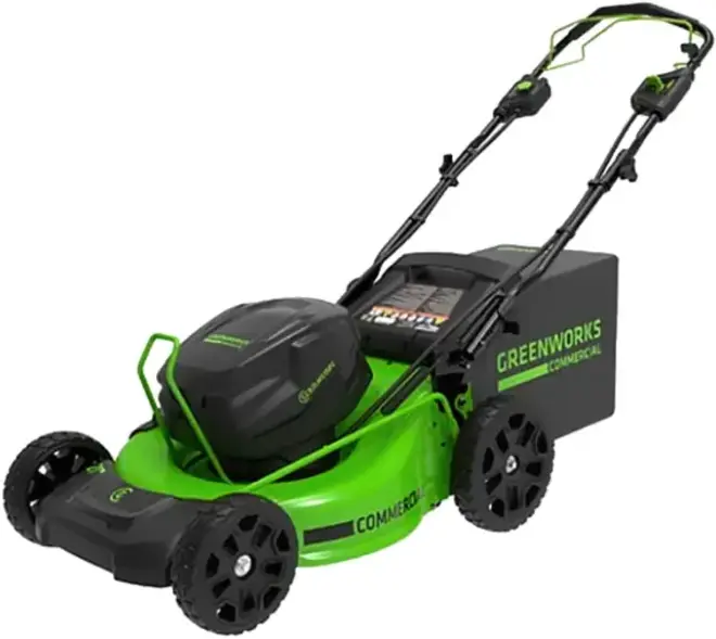 Greenworks GC82LM51SP2 газонокосилка аккумуляторная (55 л) №2515907