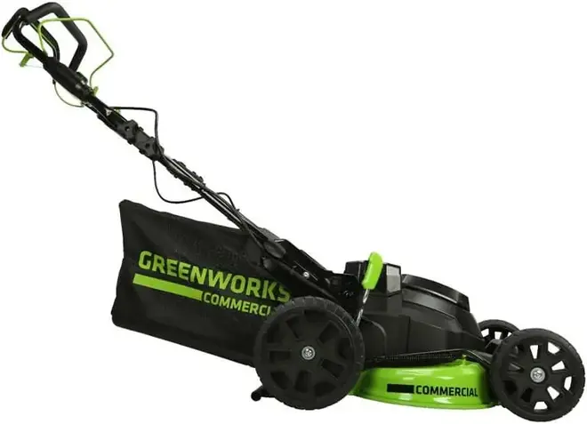 Greenworks GC82LM61S газонокосилка аккумуляторная