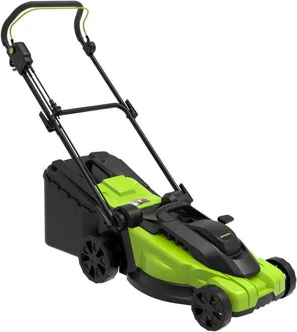 Greenworks LM2000 газонокосилка электрическая (2000 Вт 50 л) №2515707