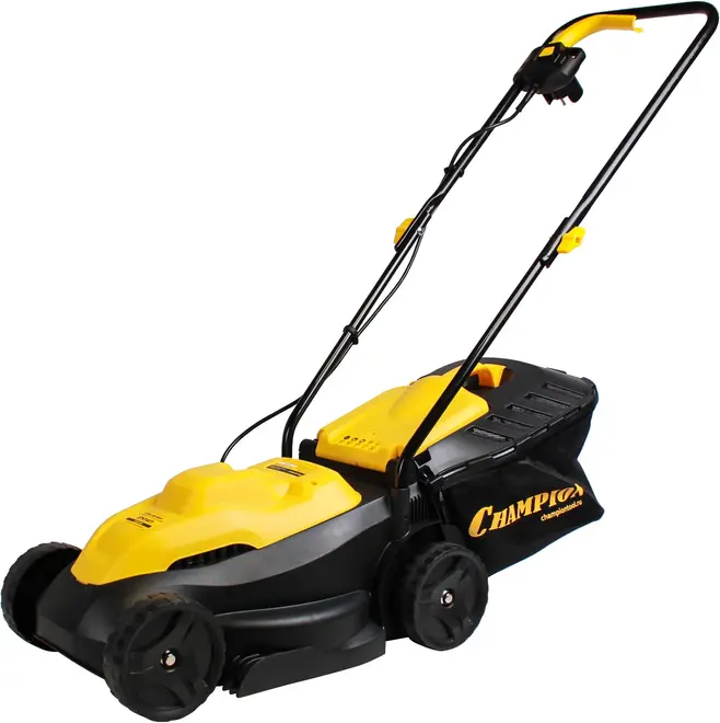 Champion EM3411 газонокосилка электрическая (1000 Вт)