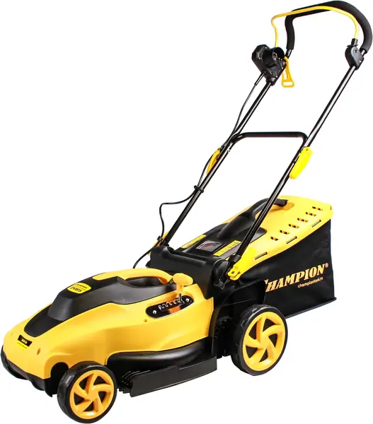Champion EM3815 газонокосилка электрическая (1600 Вт 45 л) EM3815