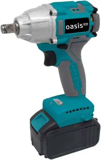 Oasis GK-400 Pro гайковерт аккумуляторный (21 В 3600 об/мин 400 Нм)