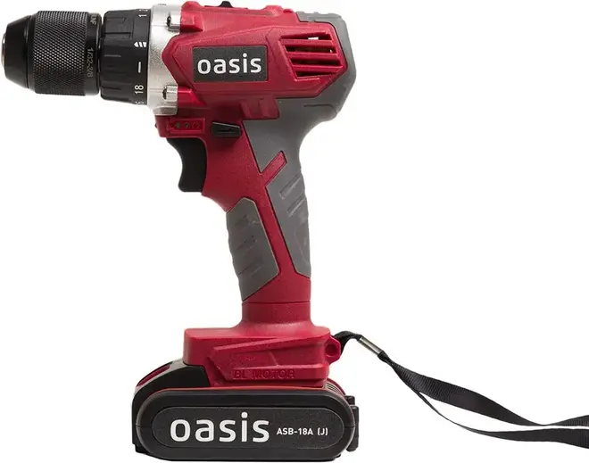 Oasis ASB-18A шуруповерт аккумуляторный (18 В)