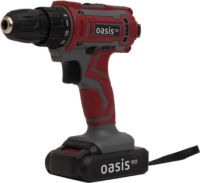 Oasis ASB-18S Eco шуруповерт аккумуляторный