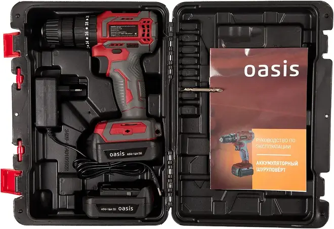 Oasis ASU-14A шуруповерт аккумуляторный (14.4 В)