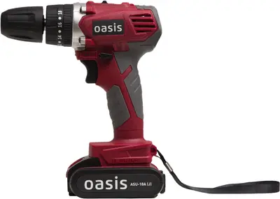 Oasis ASU-18A шуруповерт аккумуляторный (18 В)