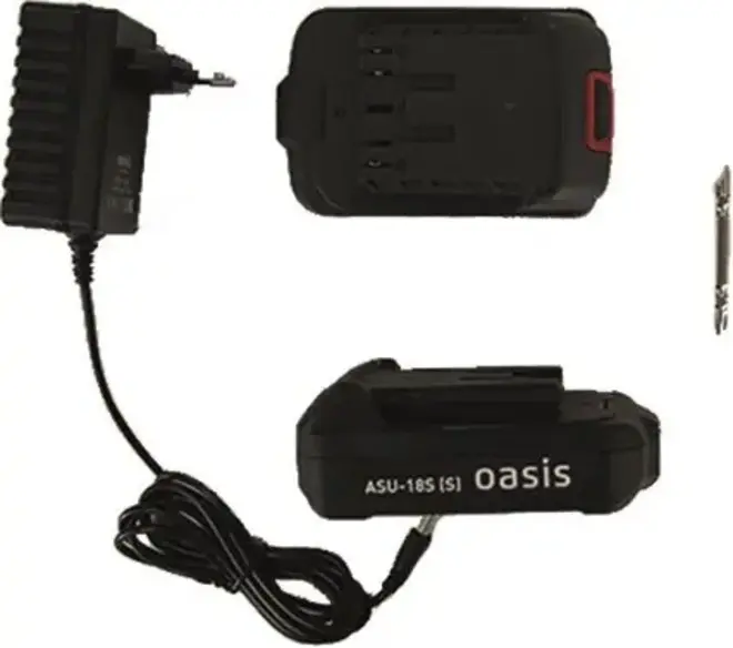 Oasis ASU-18S шуруповерт аккумуляторный