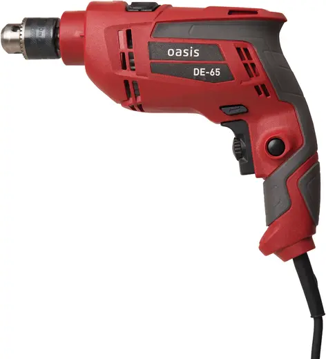 Oasis DE-65 дрель безударная (650 Вт)