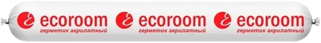 Ecoroom AS10 герметик акриловый универсальный общестроительный (600 мл)