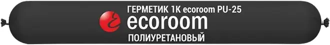 Ecoroom PU-25 1K герметик полиуретановый (600 мл)