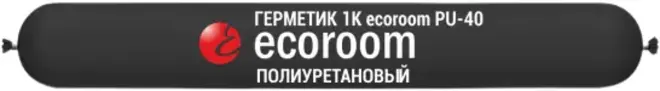 Ecoroom PU-40 1K герметик полиуретановый (600 мл)