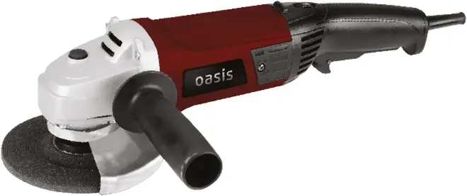 Oasis AG-110/125 шлифмашина угловая (1100 Вт 220 В)