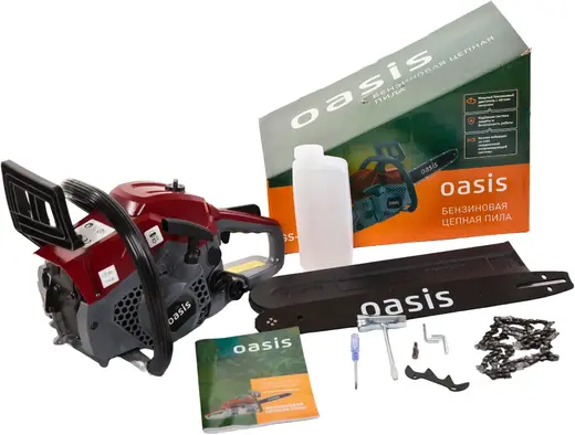 Oasis GS-3716 S пила цепная бензиновая