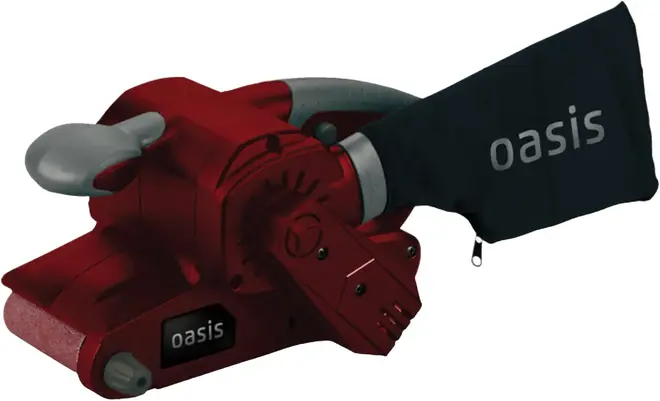 Oasis GL-80 шлифмашина ленточная (800 Вт)