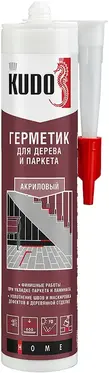 Kudo Home герметик акриловый для дерева и паркета (280 мл) клен/ясень