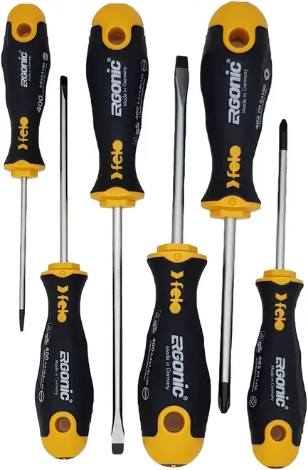 Felo Ergonic M-Tech набор отверток в кейсе (6 предметов)