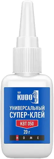 Kudo Home KBT супер-клей универсальный цианоакрилатный (20 г)