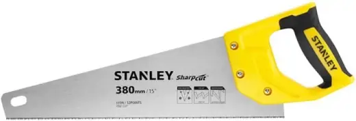Stanley Sharpcut ножовка по дереву (380 мм)
