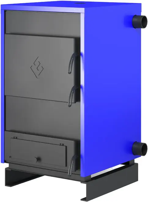 Везувий Титаниум котел твердотопливный 65 (65 кВт) энергонезависимый/твердотопливный