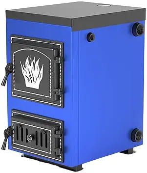 Везувий Эльбрус котел твердотопливный 10 (10 кВт) энергонезависимый/твердотопливный