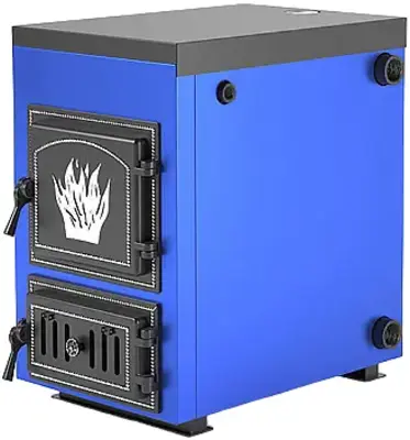 Везувий Эльбрус котел твердотопливный 14 (14 кВт) энергонезависимый/твердотопливный