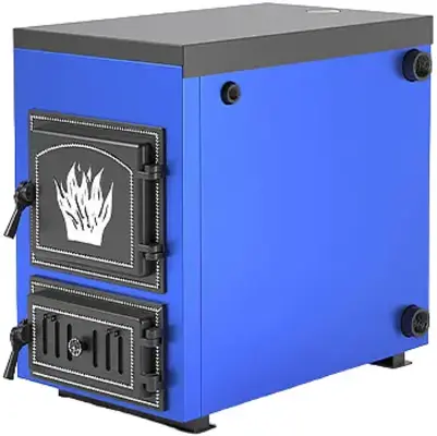 Везувий Эльбрус котел твердотопливный 18 (18 кВт) энергонезависимый/твердотопливный