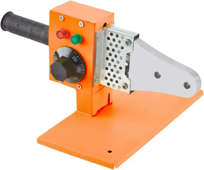 Maxpiler MPW-0632 аппарат для сварки пластиковых труб (600 Вт, 220 В, )